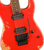 Charvel Pro-Mod Relic San Dimas Style 1 HH FR Pau Ferro Fingerboard Weathered Orange